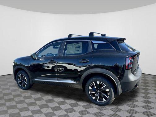 Super Black 2026 Nissan Kicks SV