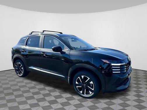 Super Black 2026 Nissan Kicks SV