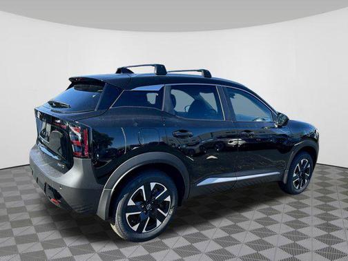 Super Black 2026 Nissan Kicks SV
