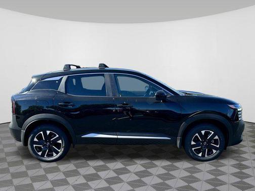 Super Black 2026 Nissan Kicks SV