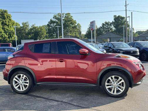 2016 Nissan Juke S