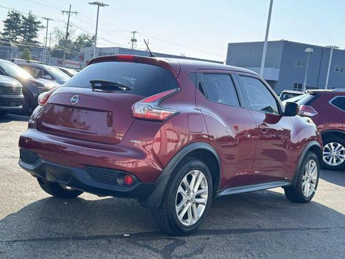 2016 Nissan Juke S