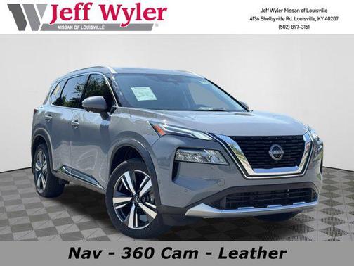 2023 Nissan Rogue Platinum