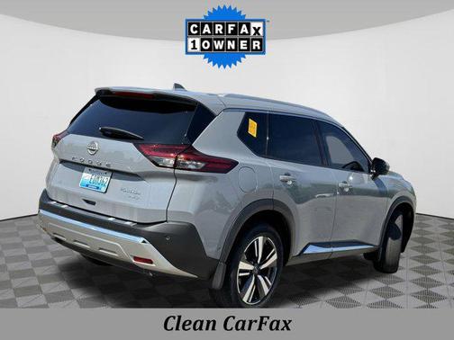 2023 Nissan Rogue Platinum