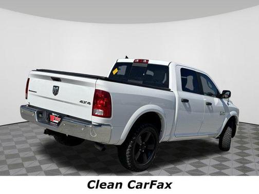 2016 RAM 1500 Outdoorsman