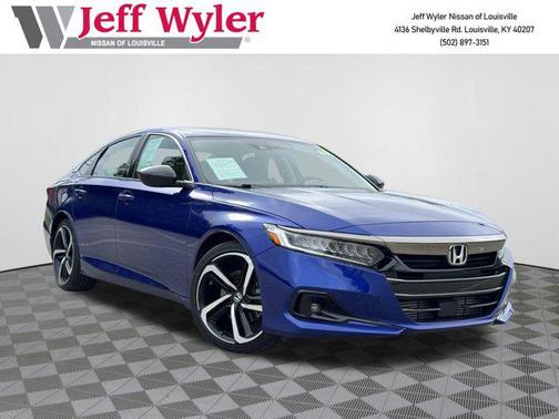 2022 Honda Accord Sport SE 1.5T
