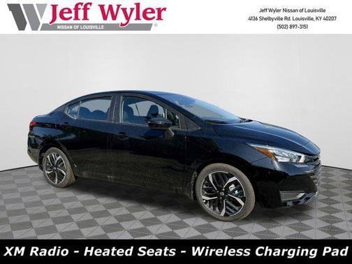 2025 Nissan Versa 1.6 S