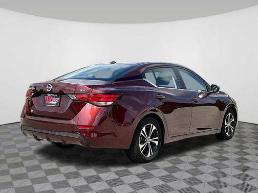 Rosewood Metallic 2023 Nissan Sentra SV