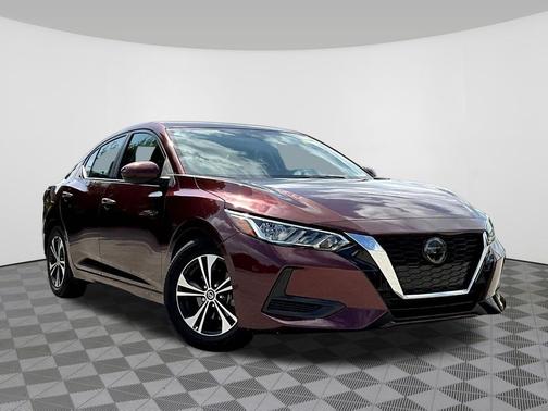 Rosewood Metallic 2023 Nissan Sentra SV