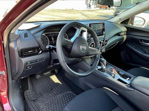 Rosewood Metallic 2023 Nissan Sentra SV