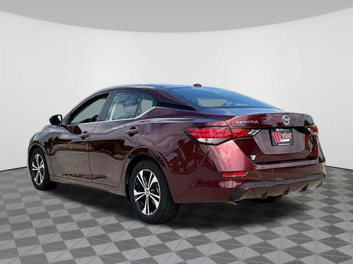 Rosewood Metallic 2023 Nissan Sentra SV