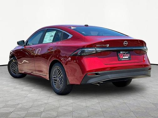 Scarlet Ember Tintcoat 2026 Nissan Sentra SV