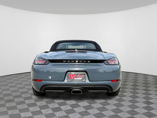 Graphite Blue Metallic 2017 Porsche 718 Boxster Base