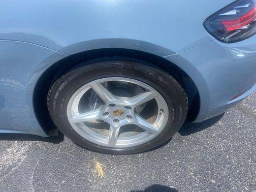 Graphite Blue Metallic 2017 Porsche 718 Boxster Base