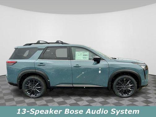 Baltic Teal 2026 Nissan Pathfinder SL