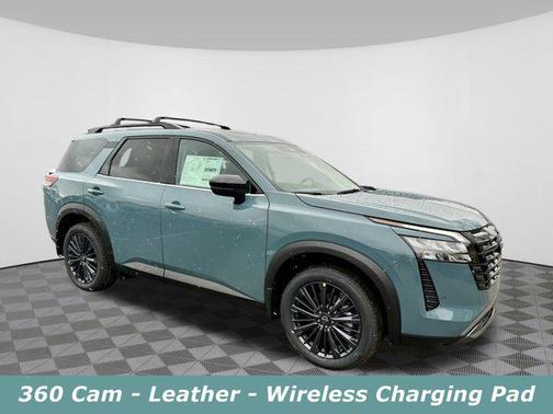 Baltic Teal 2026 Nissan Pathfinder SL