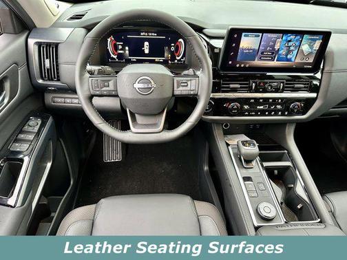 Baltic Teal 2026 Nissan Pathfinder SL