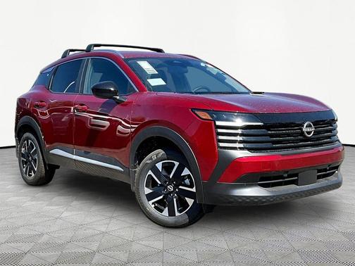 Scarlet Ember Tintcoat 2027 Nissan Kicks SV