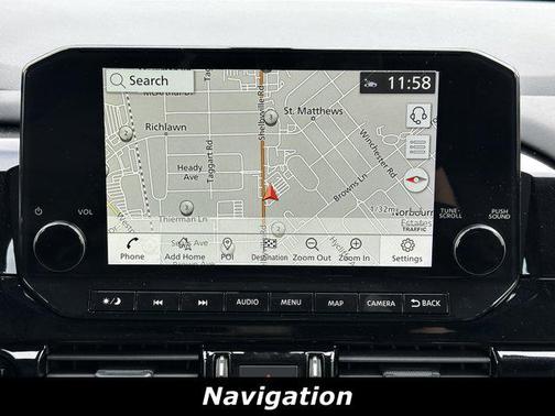 2025 Nissan Pathfinder Platinum 4WD