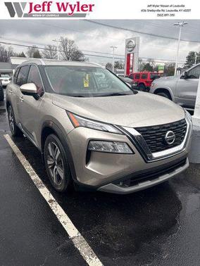 2021 Nissan Rogue SL