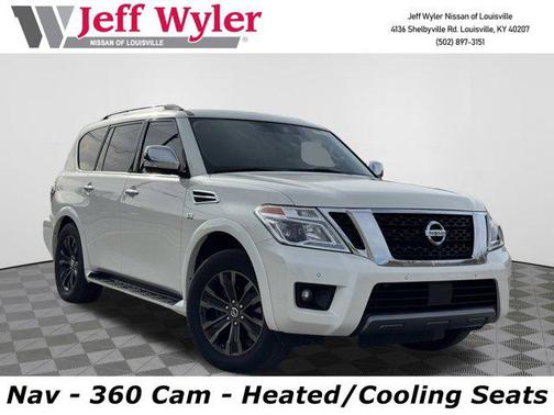 2019 Nissan Armada Platinum