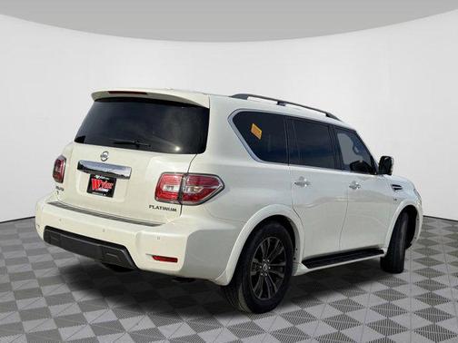 2019 Nissan Armada Platinum
