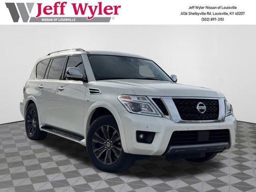 2019 Nissan Armada Platinum