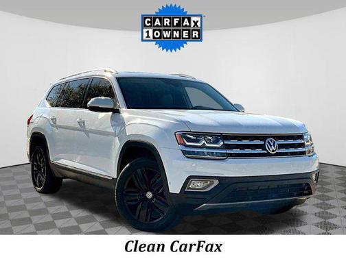 2018 Volkswagen Atlas 3.6L SEL Premium