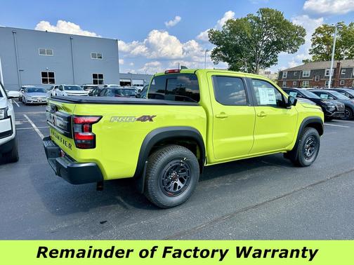 Citrus Strike 2026 Nissan Frontier PRO-4X