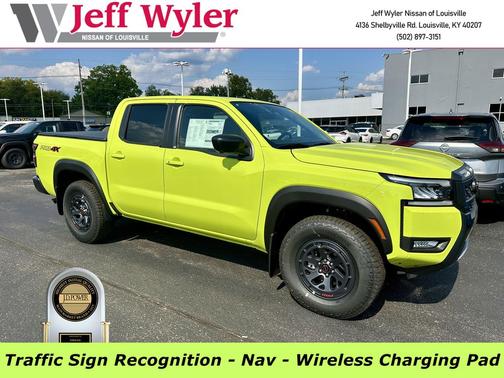 Citrus Strike 2026 Nissan Frontier PRO-4X