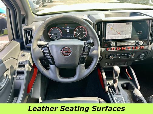 Citrus Strike 2026 Nissan Frontier PRO-4X