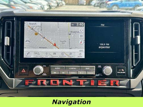 Citrus Strike 2026 Nissan Frontier PRO-4X