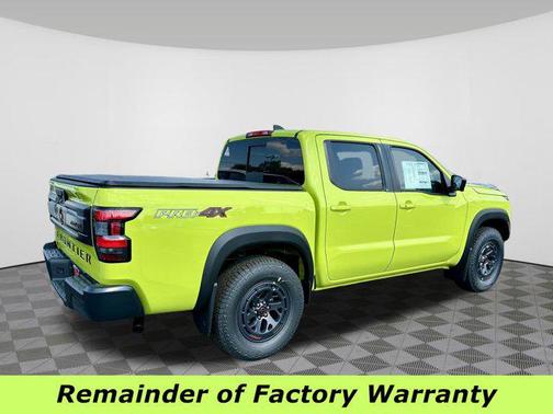 2026 Nissan Frontier PRO-4X