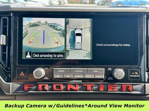 Citrus Strike 2026 Nissan Frontier PRO-4X
