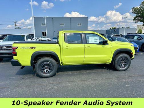 2026 Nissan Frontier PRO-4X