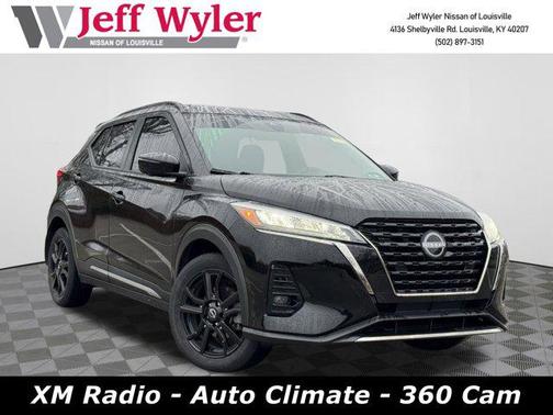 2022 Nissan Kicks SR