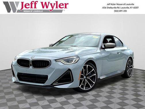 Brooklyn Grey Metallic 2022 BMW M240 i xDrive