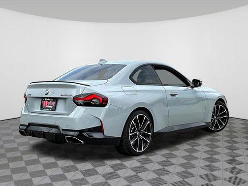 Brooklyn Grey Metallic 2022 BMW M240 i xDrive