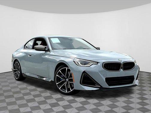 Brooklyn Grey Metallic 2022 BMW M240 i xDrive
