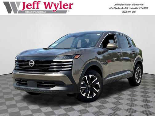 Canyon Bronze Metallic 2025 Nissan Kicks SV