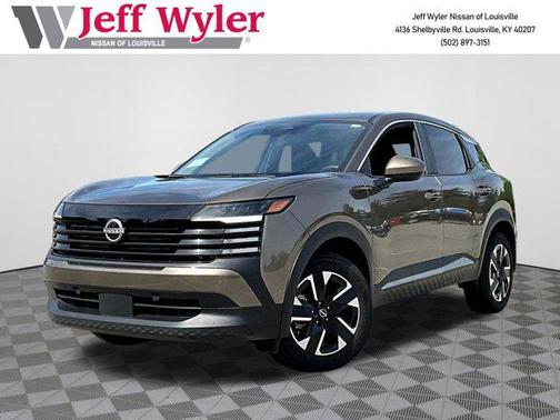 Canyon Bronze Metallic 2025 Nissan Kicks SV