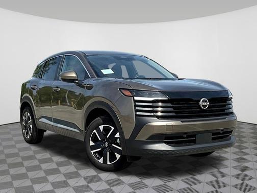 Canyon Bronze Metallic 2025 Nissan Kicks SV