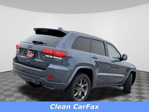 2021 Jeep Grand Cherokee 80th Anniversary 4X4
