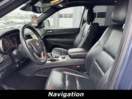 2021 Jeep Grand Cherokee 80th Anniversary 4X4