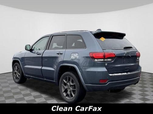 2021 Jeep Grand Cherokee 80th Anniversary 4X4