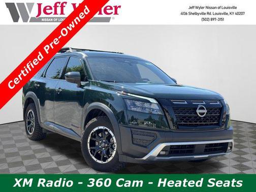 2025 Nissan Pathfinder Rock Creek 4WD