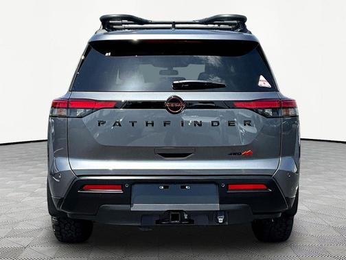 Gun Metallic 2026 Nissan Pathfinder Rock Creek