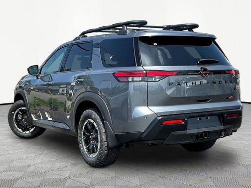 Gun Metallic 2026 Nissan Pathfinder Rock Creek