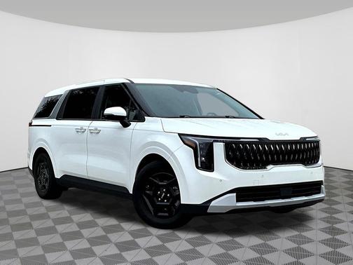 Snow White Pearl 2025 Kia Carnival LXS