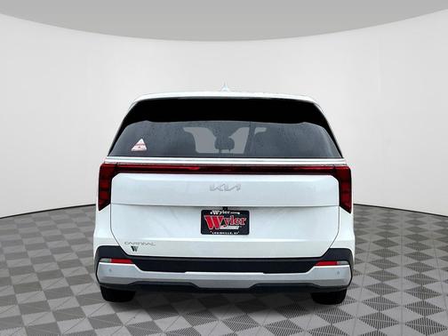 Snow White Pearl 2025 Kia Carnival LXS